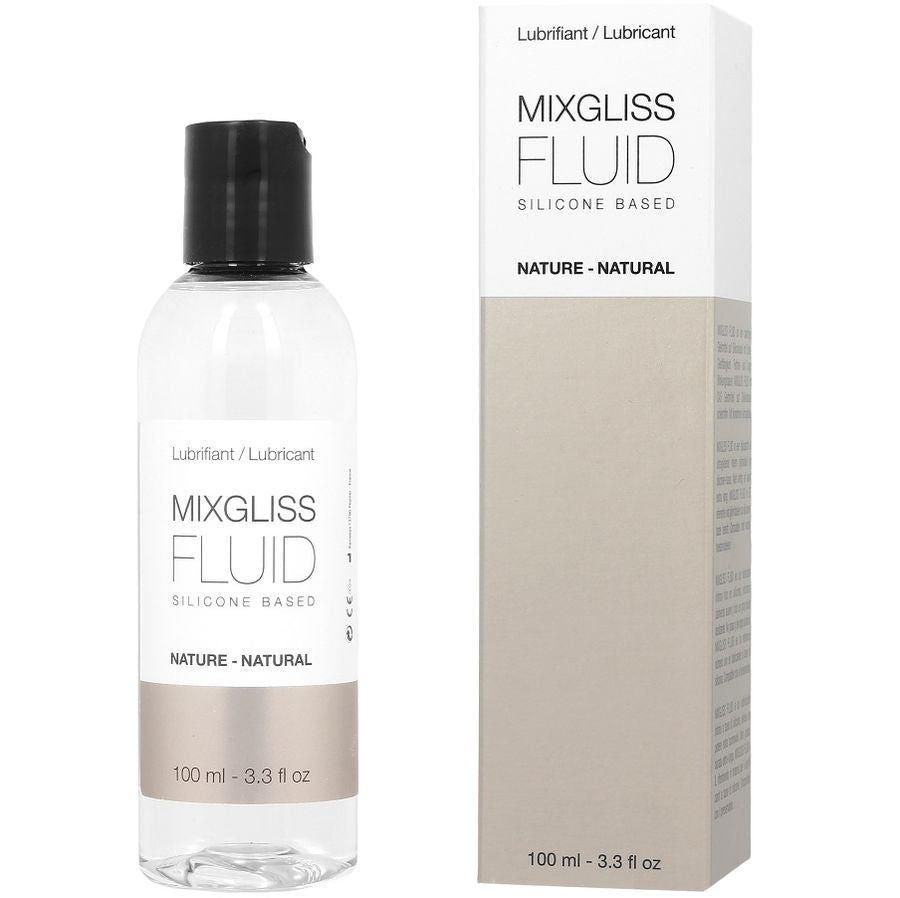 Mixgliss naturligt silikonbaserat glidmedel 100ml