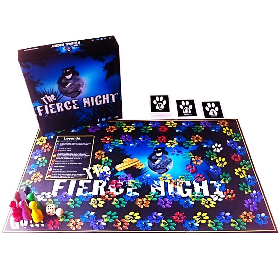 FIERCE GAME - Det vilda nattbrädspelet
