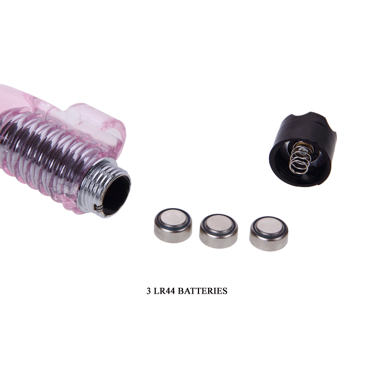 BAILE Mini Silikon Finger Vibrator