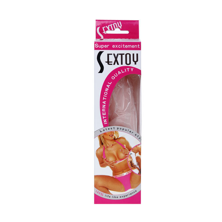 BAILE realistisk silikon dildo 19 cm
