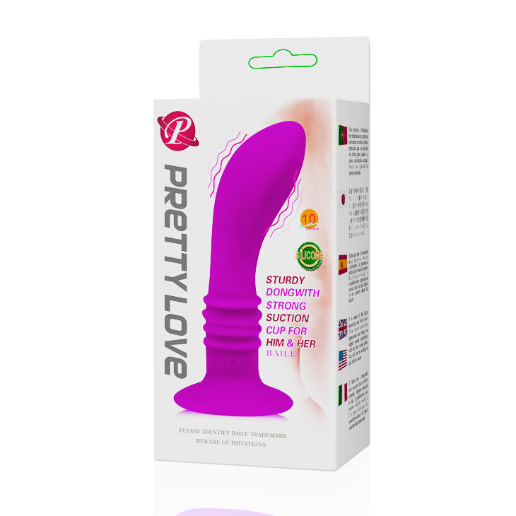 Pretty Love Booty Passion vibratorplugg 10V