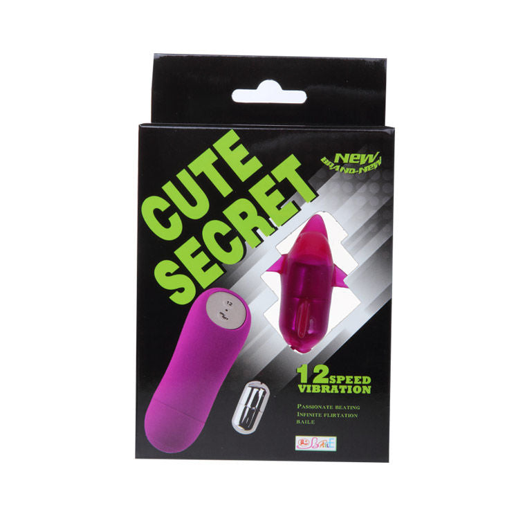 BAILE Cute Secret Butterfly Stimulator Vibrator 12V