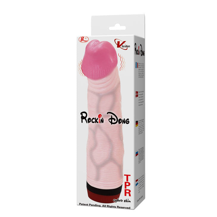Rockin Dong realistisk dildo i Cyber Skin