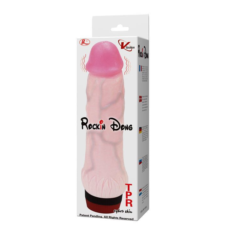 BAILE Rocking Dong penis dildo i Cyber Skin II
