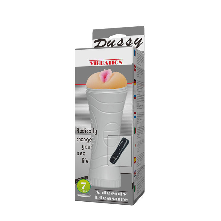 BAILE Pussy Vagina Vibrator med 7 vibrationsrytmer