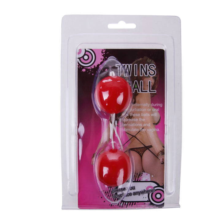 BAILE Twins Balls lila kinesiska bollar unisex
