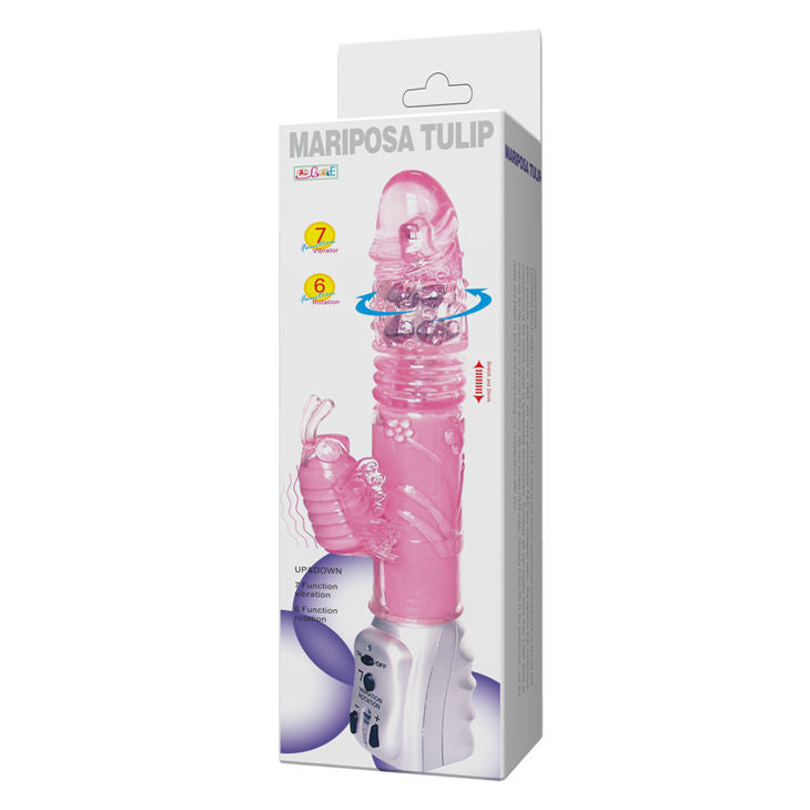 BAILE Butterf Tulip Rotator Up & Down vibrator
