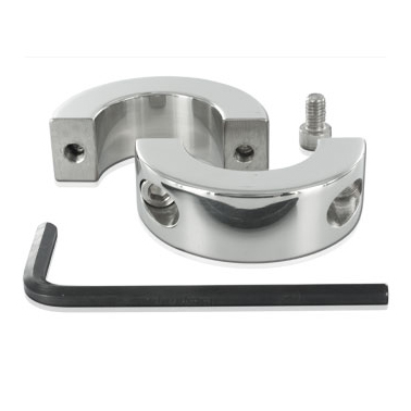 METAL HARD - Testikelring i rostfritt stål 56 mm