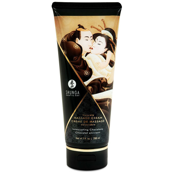 SHUNGA - CHOKLADMASSAGEKRÄM 200 ML