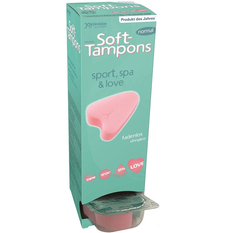 JOYDIVISION Soft-Tampons Original 10 enheter