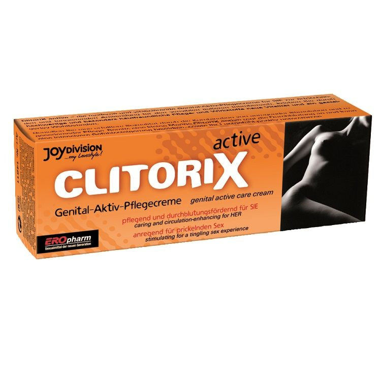 JOYDIVION EROPHARM CLITORIX ACTIVE kräm 40 ml