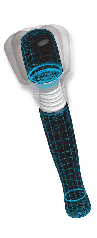 WANACHI Mini Black Massager för avslappnande massage