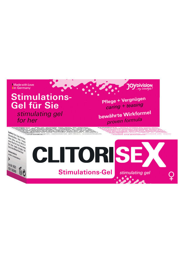 JOYDIVION EROPHARM - CLITORISEX STIMULERANDE CRÈME 40 ML
