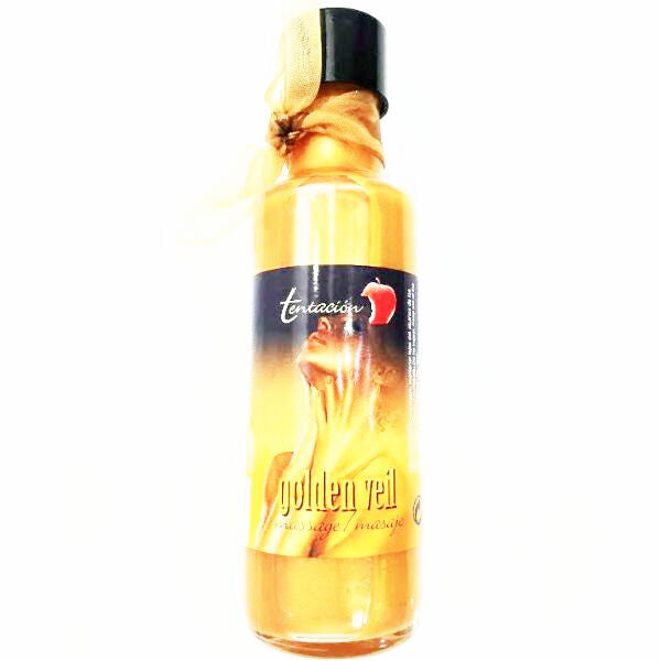 TENTACION Golden Veil Massage Oil 100 ml