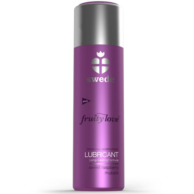 Fruity Love Lubricant med hallon och rabarber 50 ml