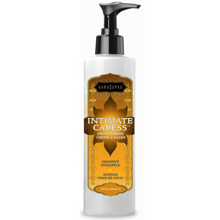 KAMASUTRA - Kokosnöt och Ananas Kvinnlig Rakkräm 250 ml