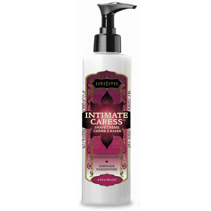 KAMASUTRA - KVINNORS RAKKRÄM GRANATÄPPLE 250 ML