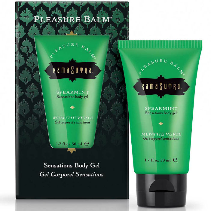 KAMASUTRA Stimulerande Nöjesbalsam Mint 50ml