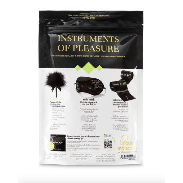 BIJOUX Instruments of Pleasure Green Level set