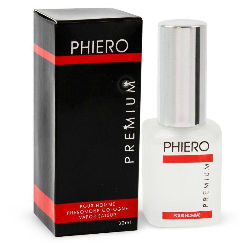 Phiero Premium parfym med feromoner för män 30 ml
