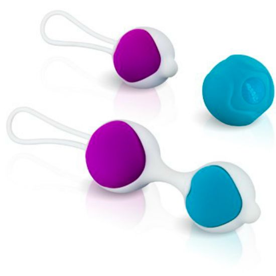 Pretty Love Hegel Ball set med utbytbara bollar