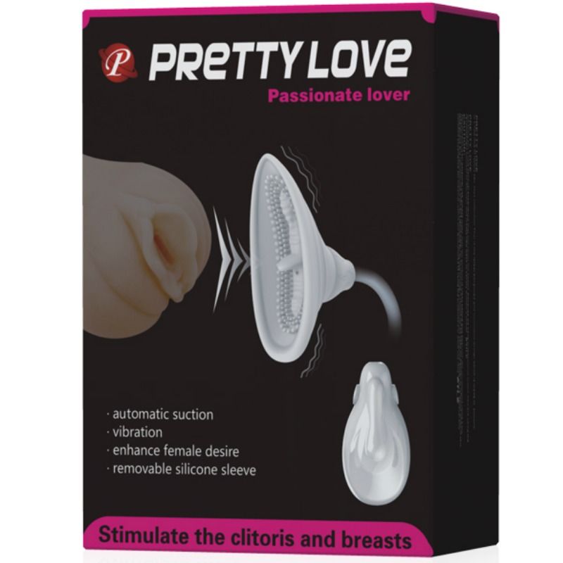 Pretty Love Passionate Lover klitorisstimulator