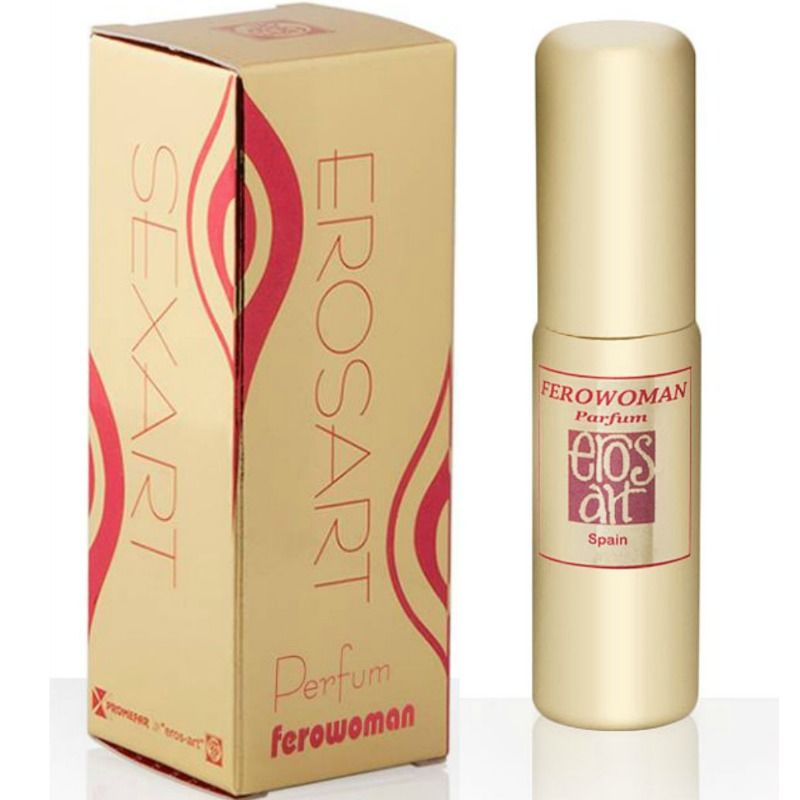 EROS-ART Ferowoman feromonparfym för kvinnor 20 ml