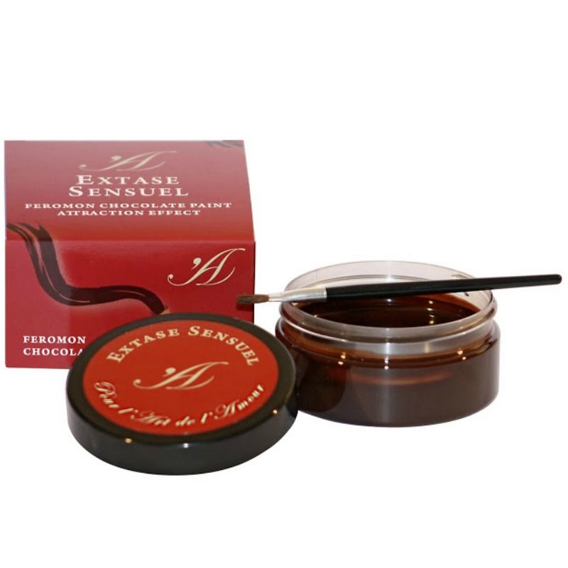 Chokladkroppsmålning med attraktionseffekt 50 ml