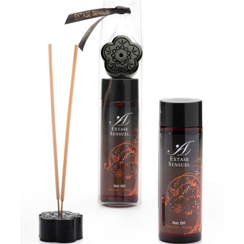 EXTASE SENSUAL - CHOKLAD OCH APELSIN STIMULERANDE OLJA 100 ML