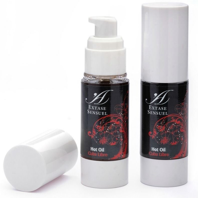 Extase Sensual Cuba Free Heat stimulerande olja 30 ml