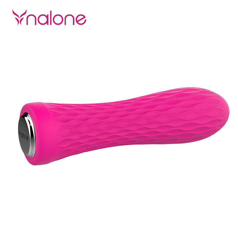 NALONE IAN MINI PINK VIBRATOR i rosa silikon