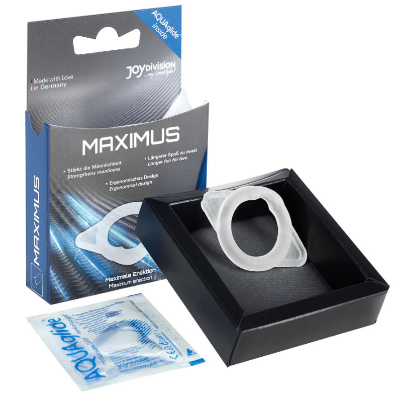 JOYDIVISION POTENZDUO MAXIMUS WHITE RING XS