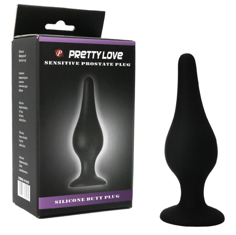 Ergonomisk silikonplugg 14 cm från Pretty Love