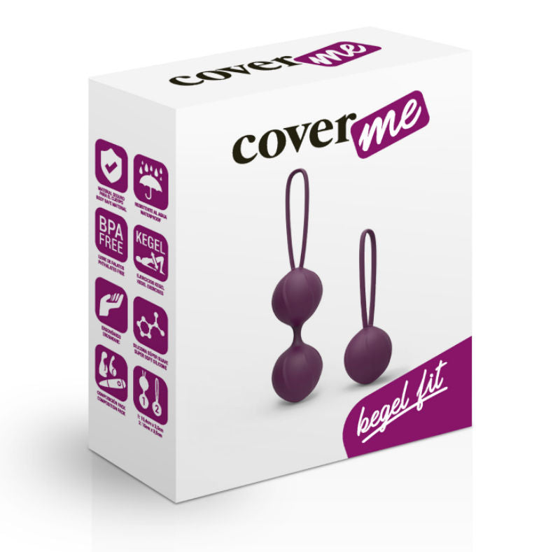 Coverme Kegel Fit träningsbollar för bäckenbotten