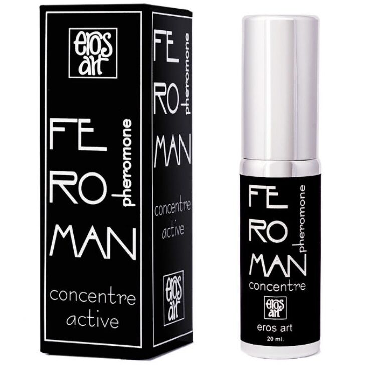 EROS-ART - FEROMAN KONCENTRERADE FEROMONER PARFYM 20 ML
