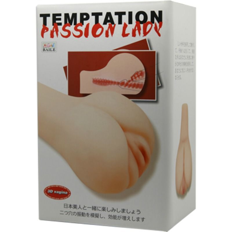 BAILE Passion Lady 3D Vagina Masturbator