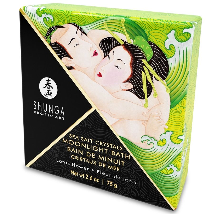 SHUNGA - LOTUS SMAKAD BADSALT 75 GR