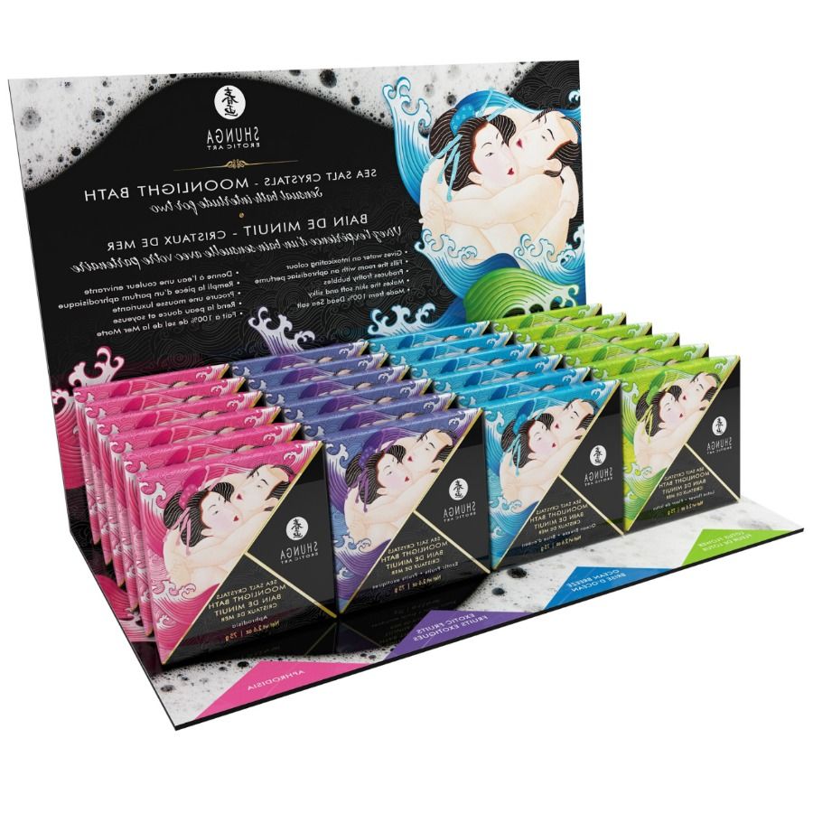 SHUNGA - LOVE BATH DISPLAY + 24 ENHETER