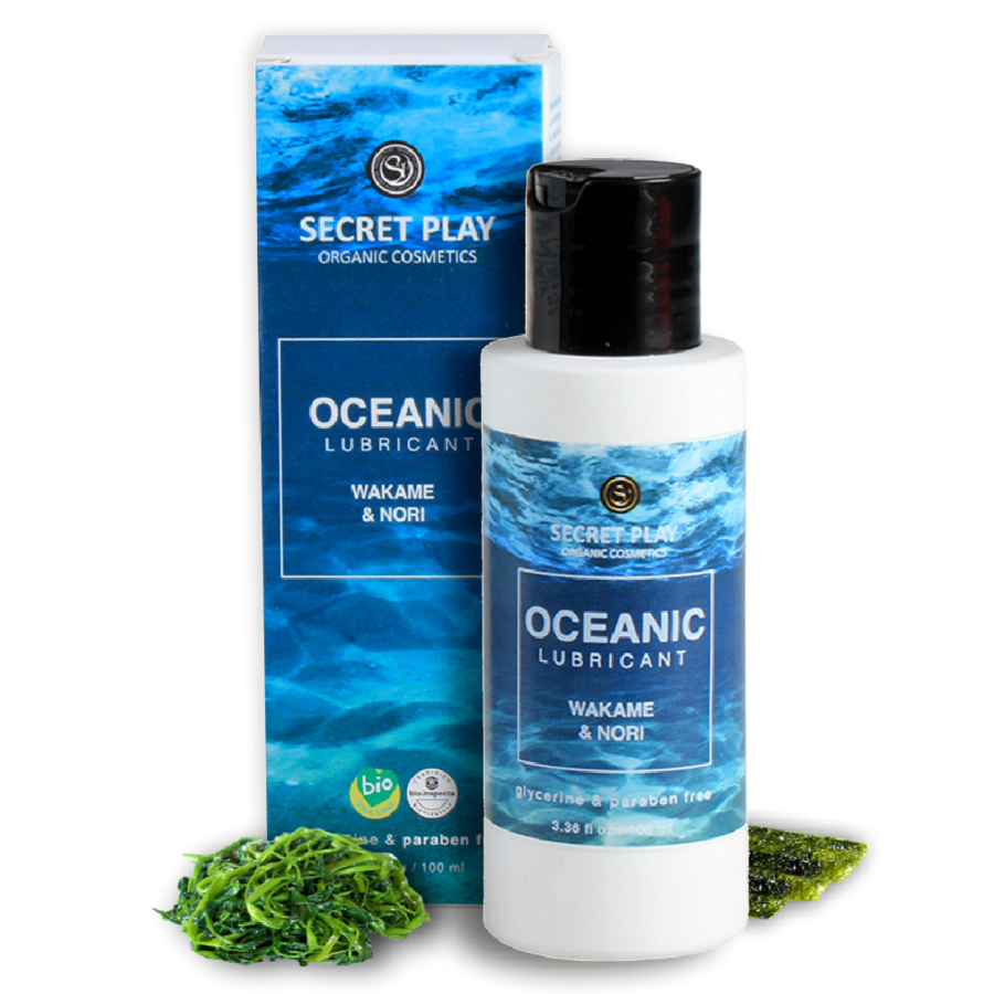 SECRETPLAY Organiskt glidmedel Oceanic 100ml