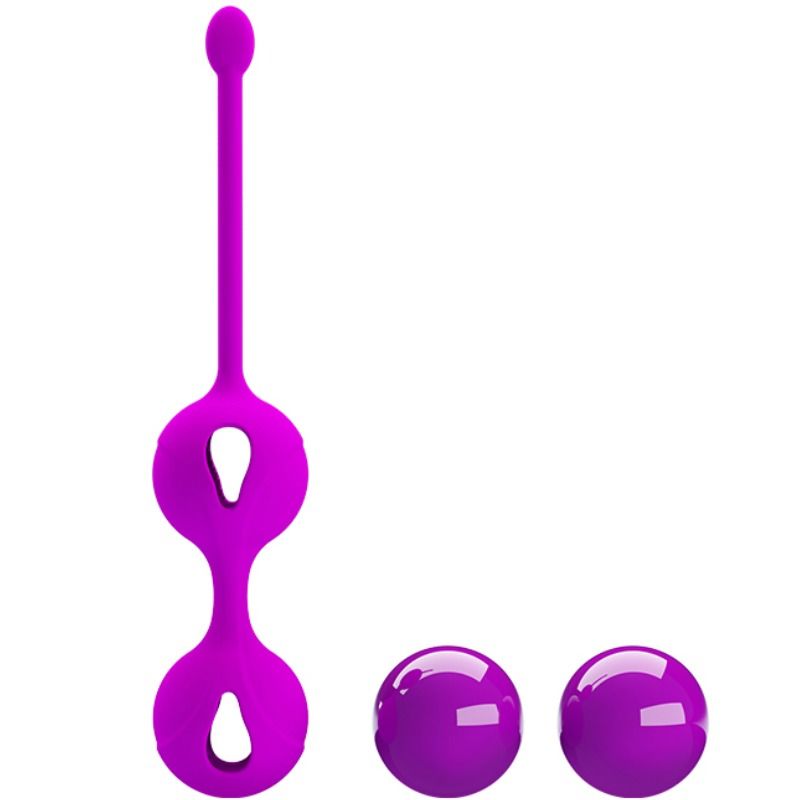 Pretty Love Kegel Tighten Up II Balls för vaginal träning