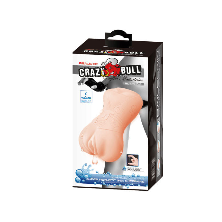 CRAZY BULL vattenskinn masturbator för män