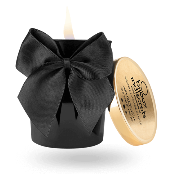 BIJOUX - Massageljus Melt My Heart med doft av Aphrodisia
