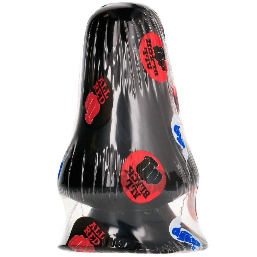 ALL BLACK analplugg 12 cm