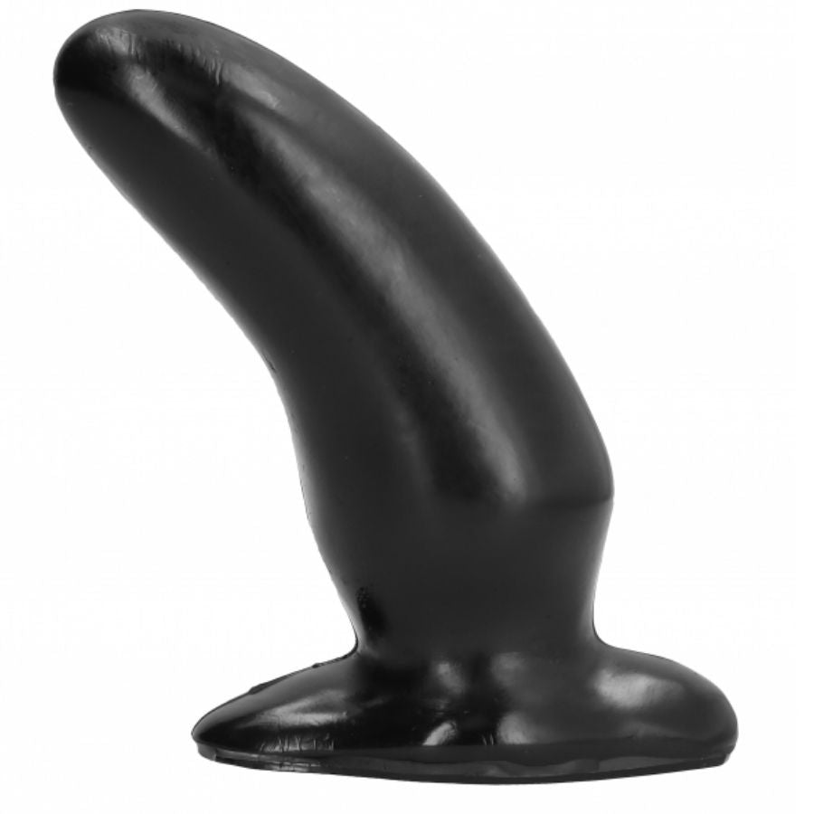 ALL BLACK analplugg 13 cm