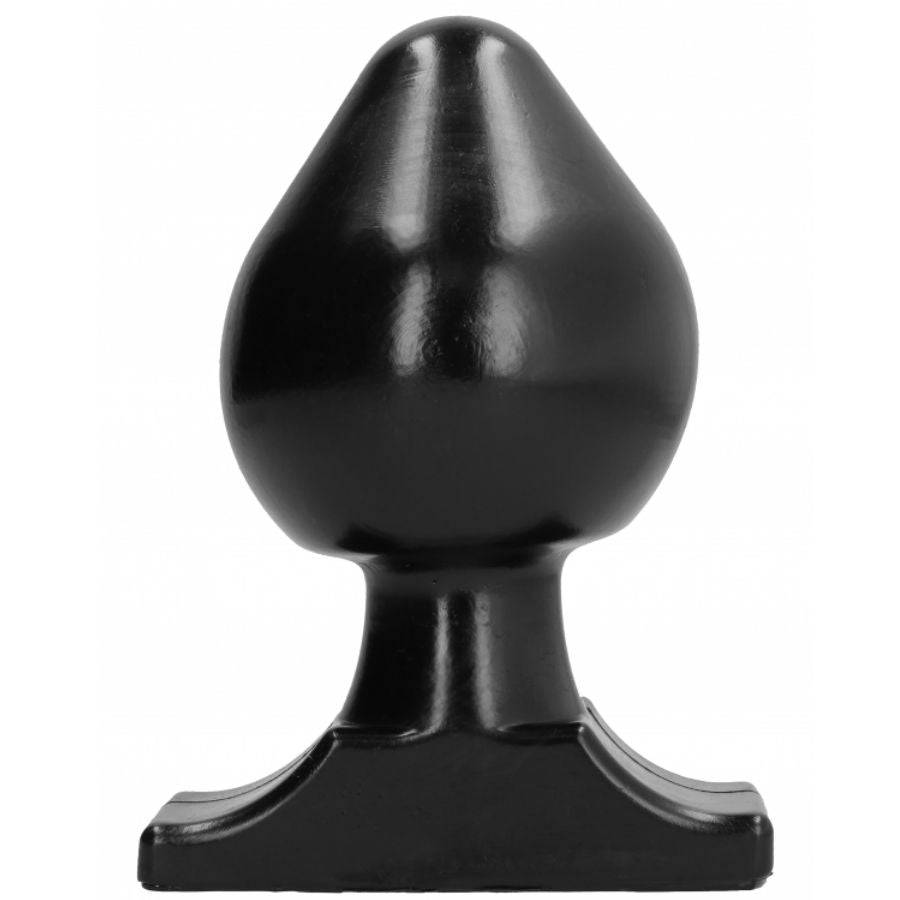 ALL BLACK analplugg 19 cm