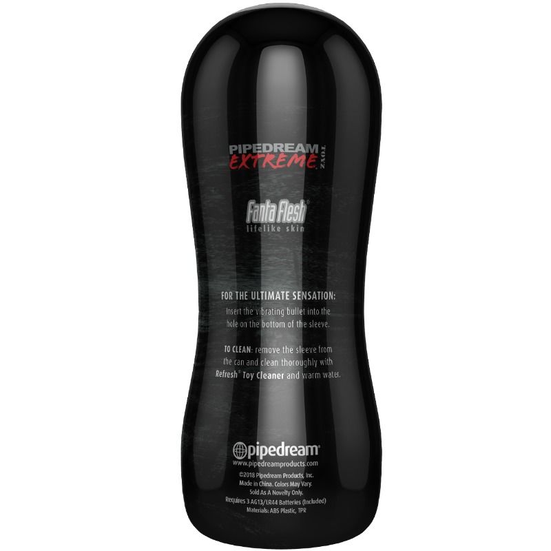 PDX ELITE vibrerande vaginal stroker