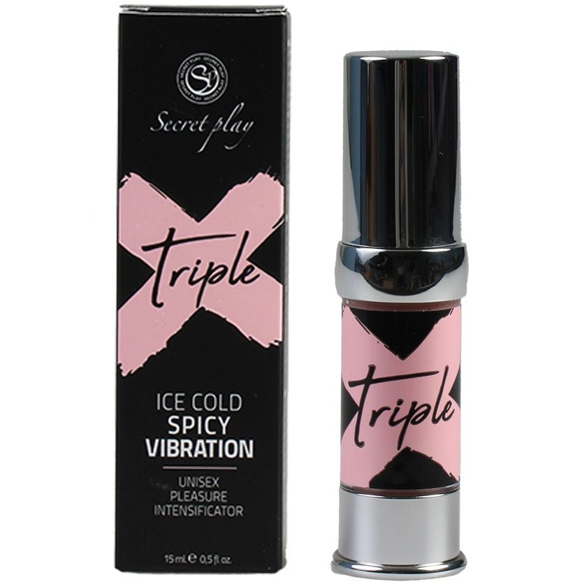 SECRETPLAY Triple X unisex njutningsgel 15 ml