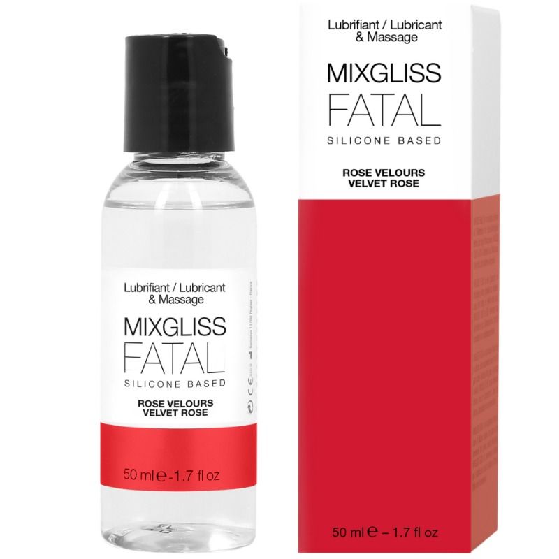 MIXGLISS Fatal Roses silikonbaserat glidmedel 50 ml