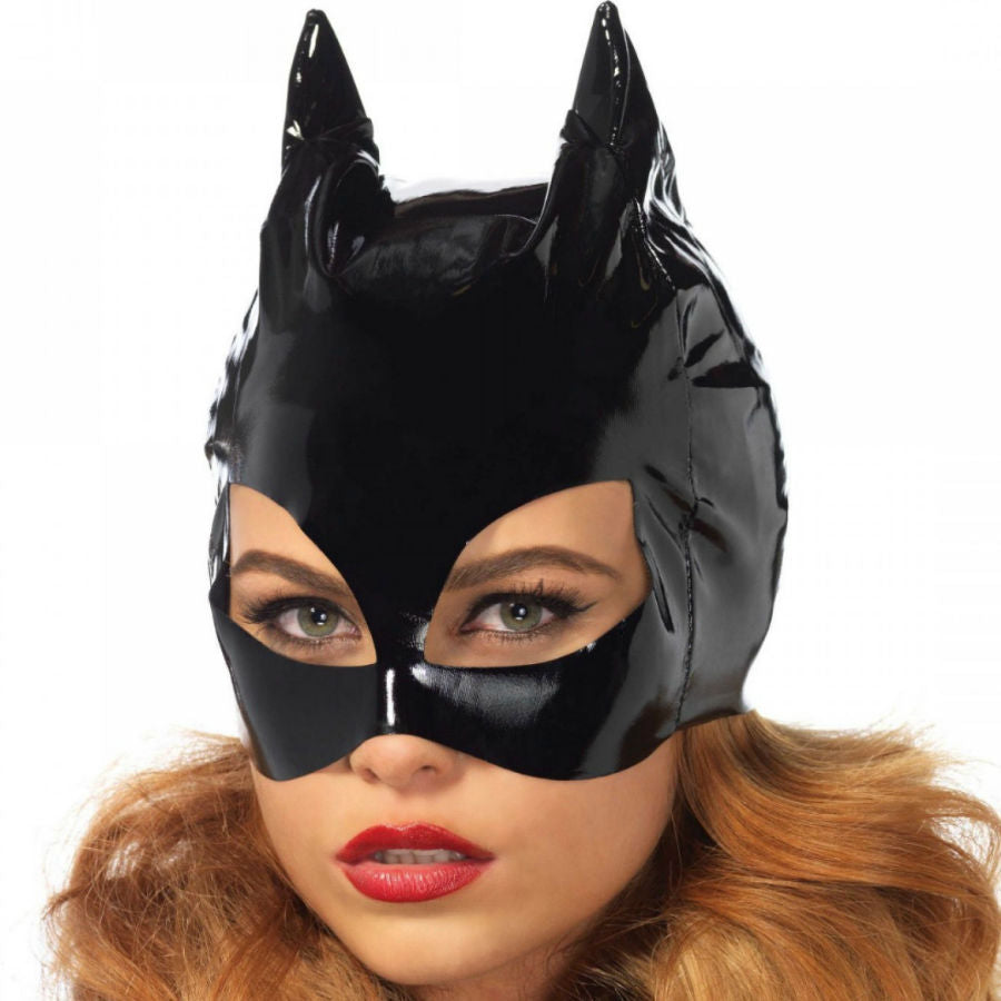 Vinyl kattmask från LEG AVENUE