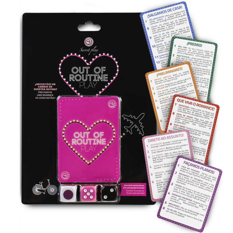 SECRETPLAY - SPEL FÖR ATT FÖRÄNDRA DIN RUTIN